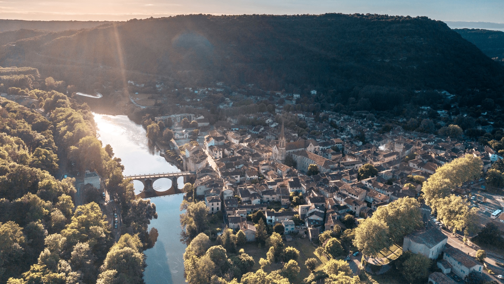Saint Antonin Noble Val, Causses et Gorge de l'Aveyron