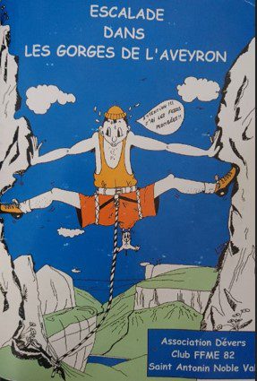 Topoguide escalade dans les Gorges de l'Aveyron