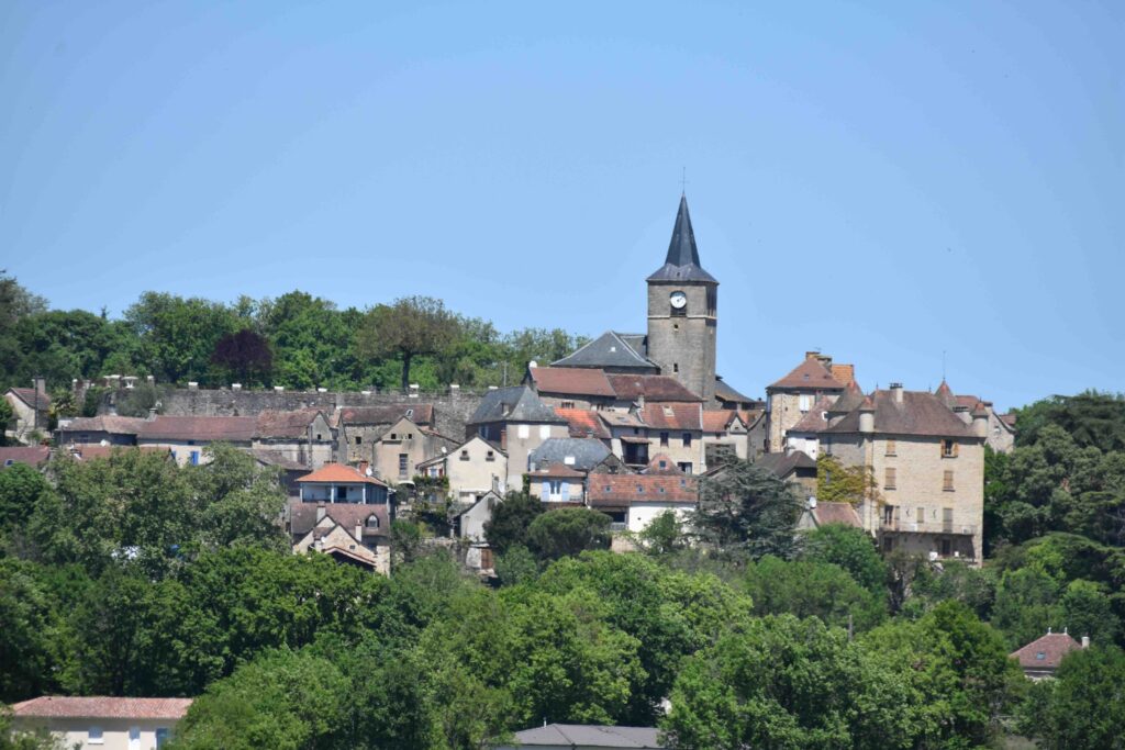 Village de Parisot, Causses et Gorges de l'Aveyron