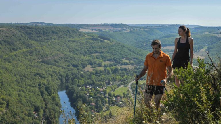 Randonnée sur le Roc d'Anglars