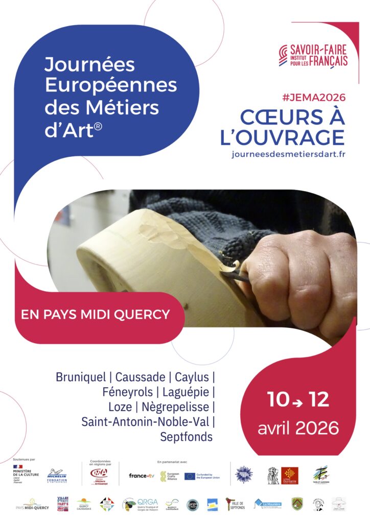 Journées européennes des métiers d'art, Pays Midi Quercy