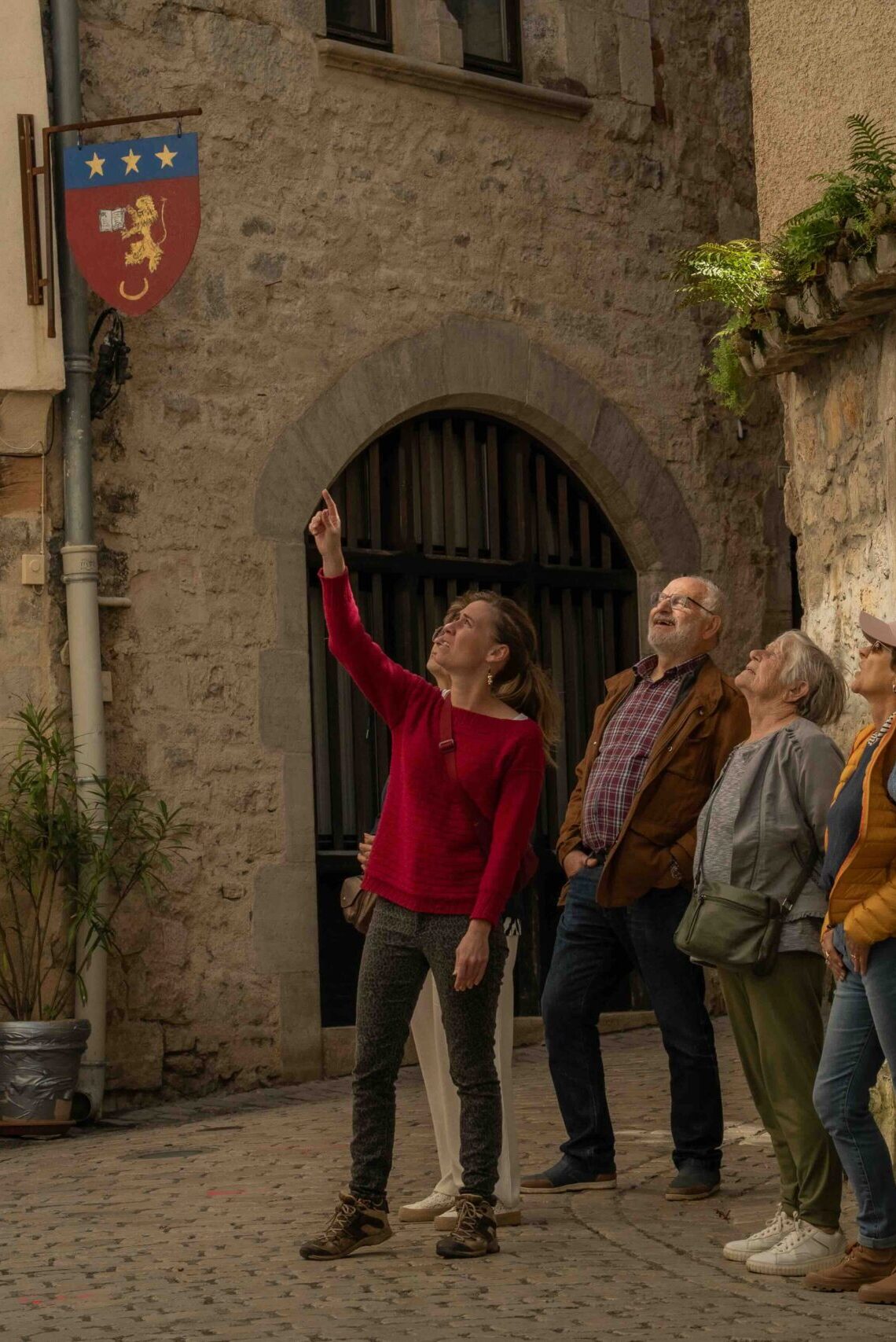 Visite Guidée de saint Antonin Noble Val, Caylus et Laguépie dans les Causses et Gorges de l'Aveyron